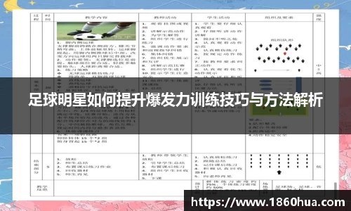 足球明星如何提升爆发力训练技巧与方法解析